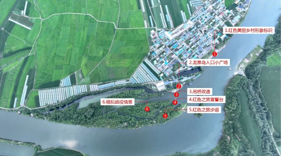 中科作品I宁安市渤海镇小朱家红色主题美丽村庄-22