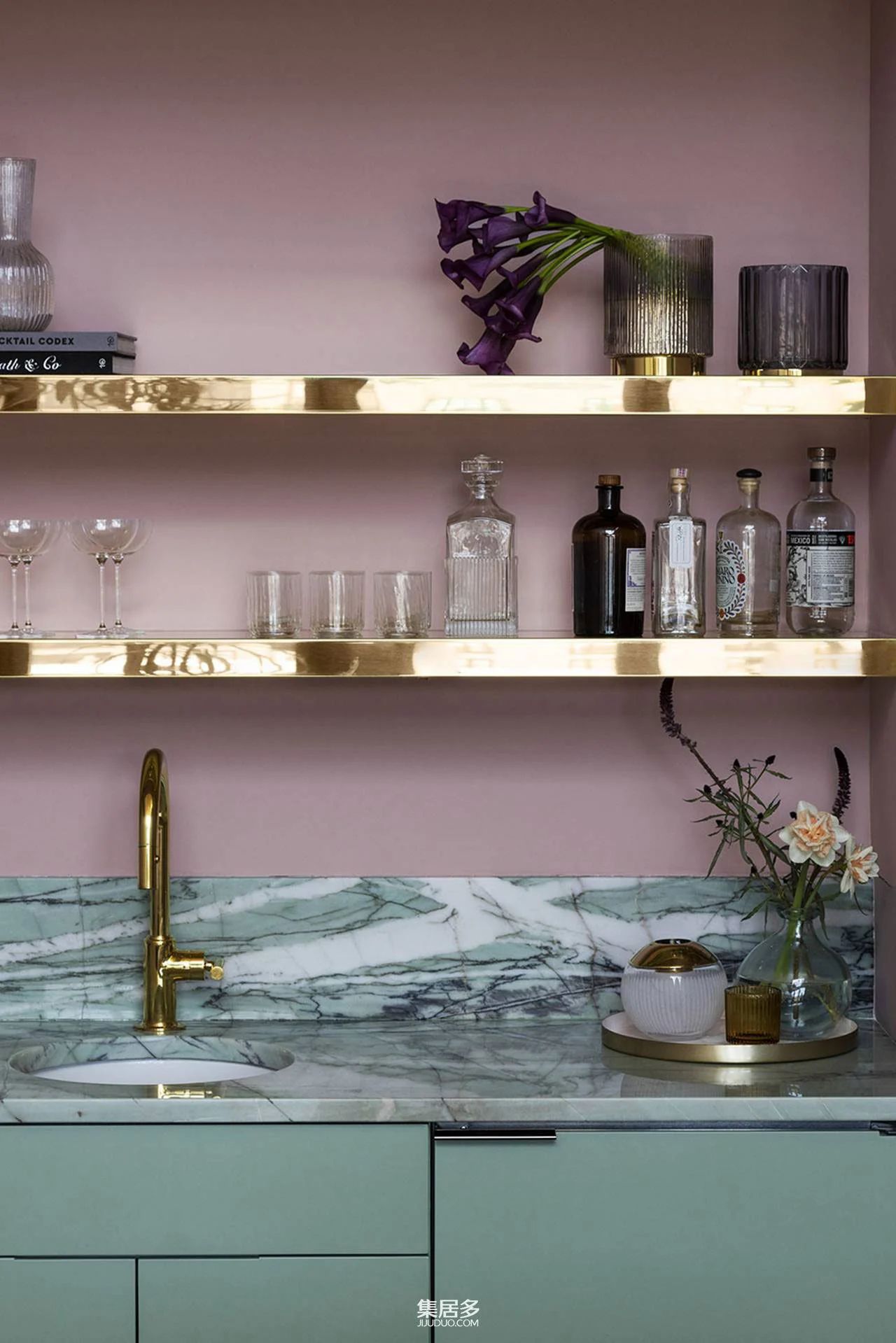 布鲁克林联排别墅翻新丨美国纽约丨白箭帮助更新的工作室-19