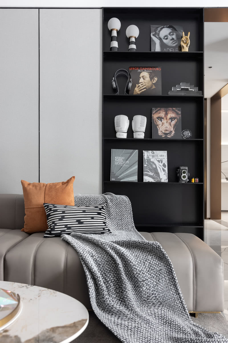 景瑞誉璟潮鸣样板间 | 米奇主题的复古前卫空间-3