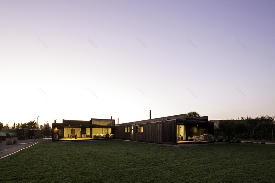 智利TH住宅丨SUN arquitectos-21