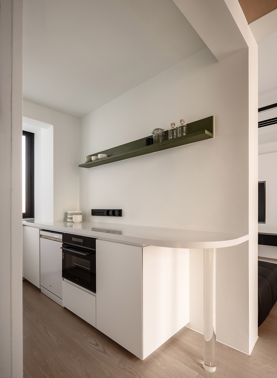 深圳壹城中心 102㎡极简万象丨中国深圳丨苏的设计-35