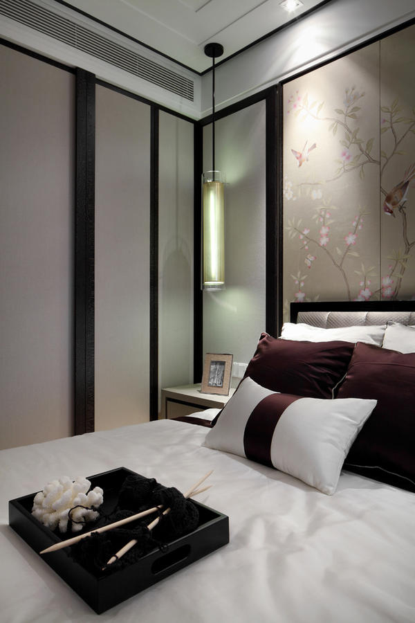 现代中式样板房设计 | 传统与时尚的完美碰撞-26