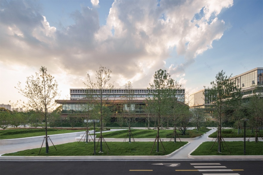 常州合全药业研发园区景观设计丨中国常州丨易栖建筑,E7 ARCHITECTS-25