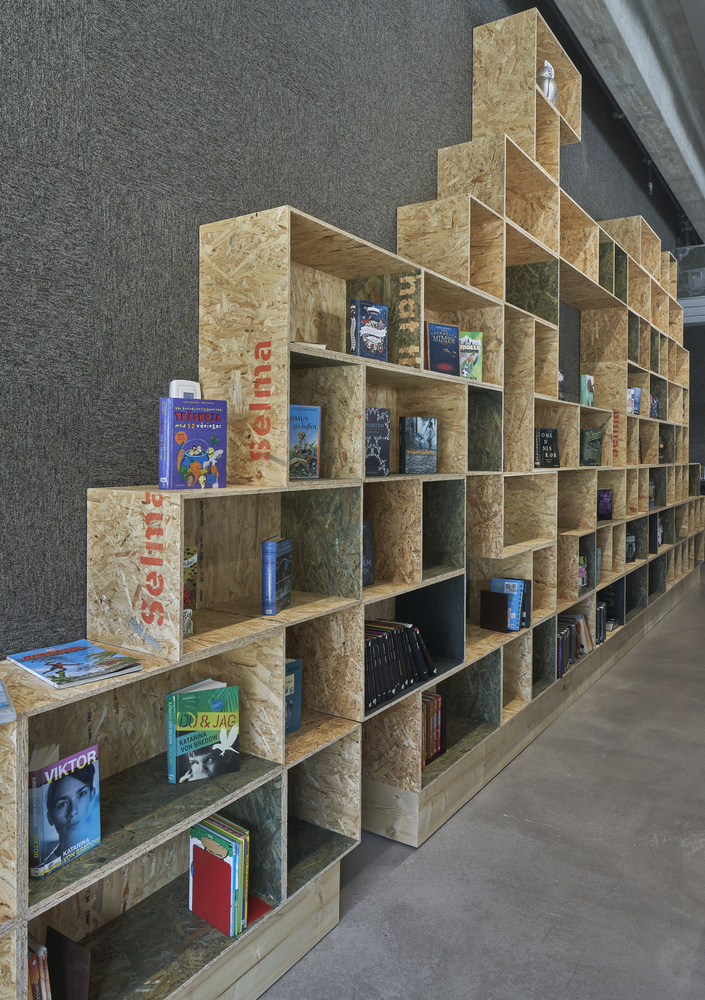 Selma Lagerlöfs 文化中心室内设计-43