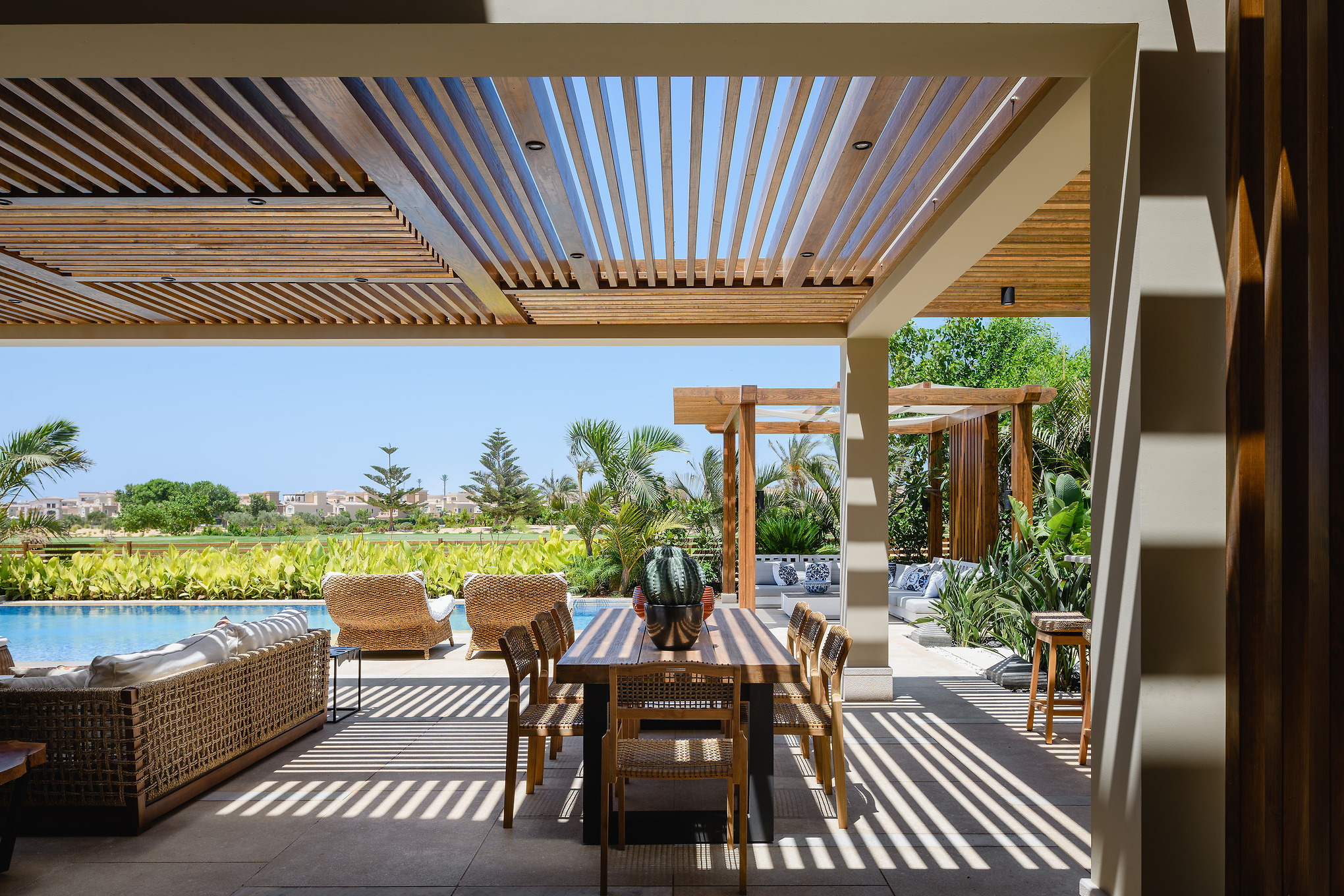 马拉西别墅 A | Gigi Abdelhamid | 2020 | 埃及-0