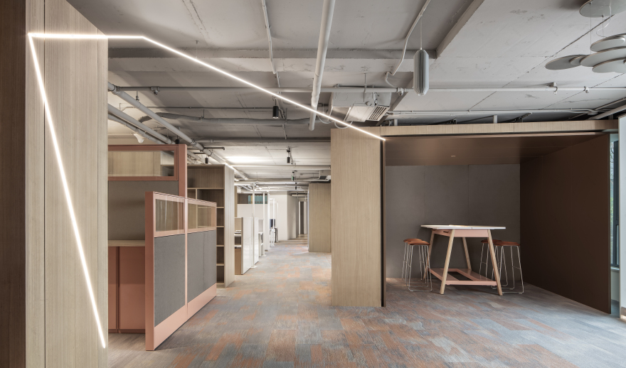 沃熙集团办公展示空间丨CUN 寸 DESIGN-43