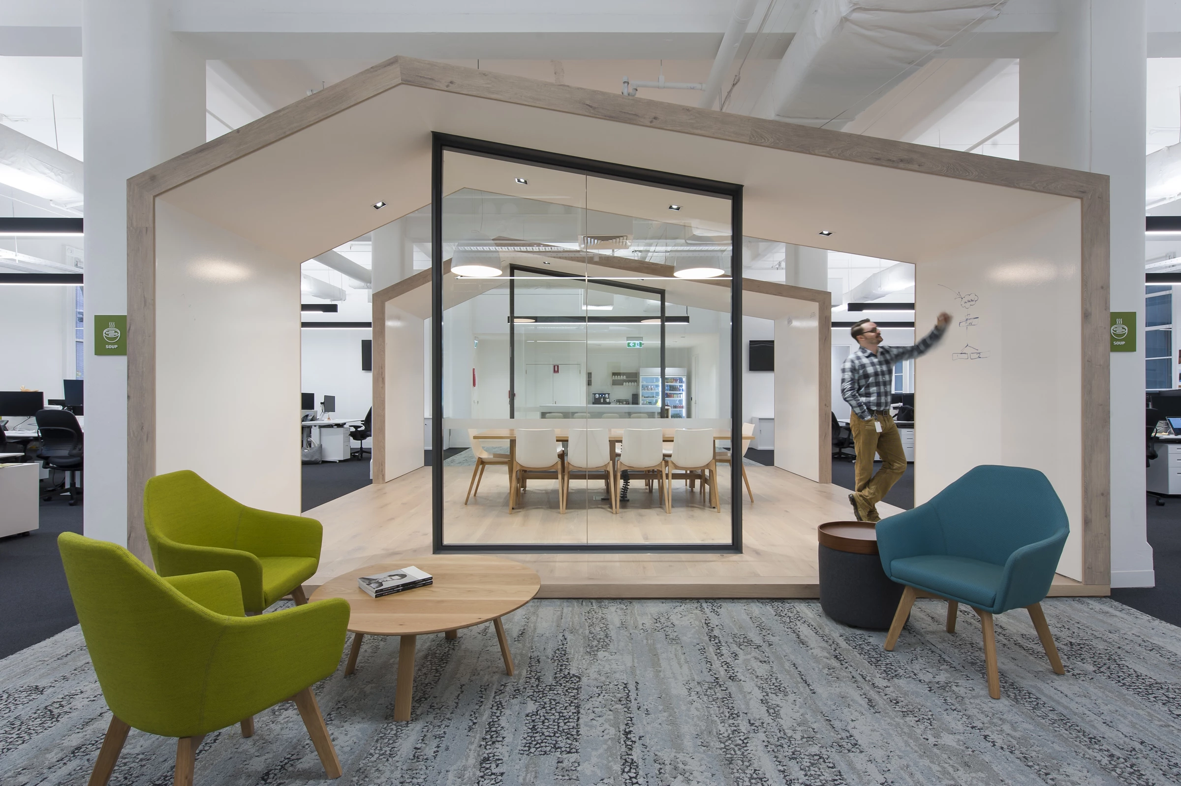 墨尔本 Zendesk 办公室——现代与历史的完美融合-9