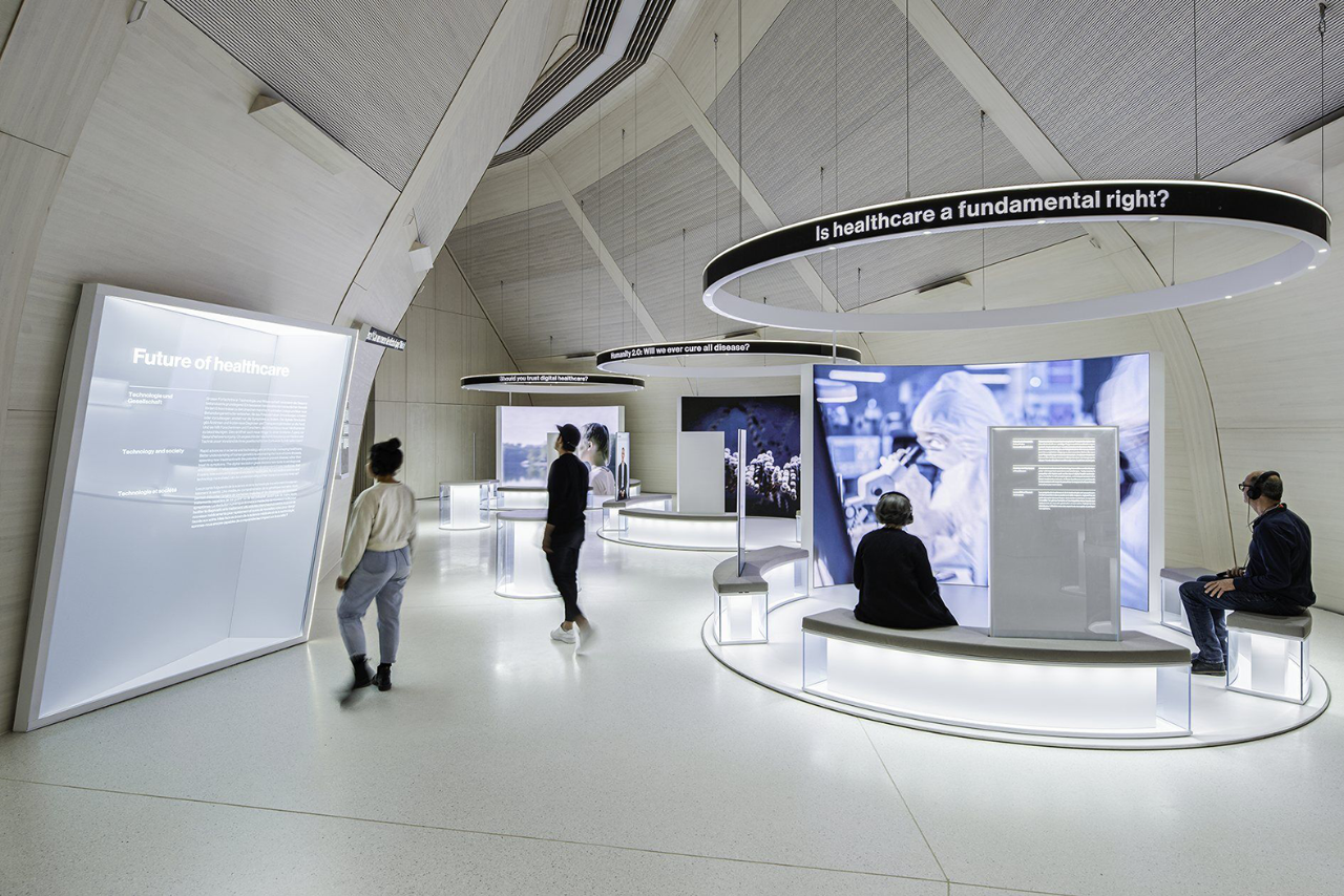 诺华瑞士总部绿色零能耗展馆丨AMDL CIRCLE-48