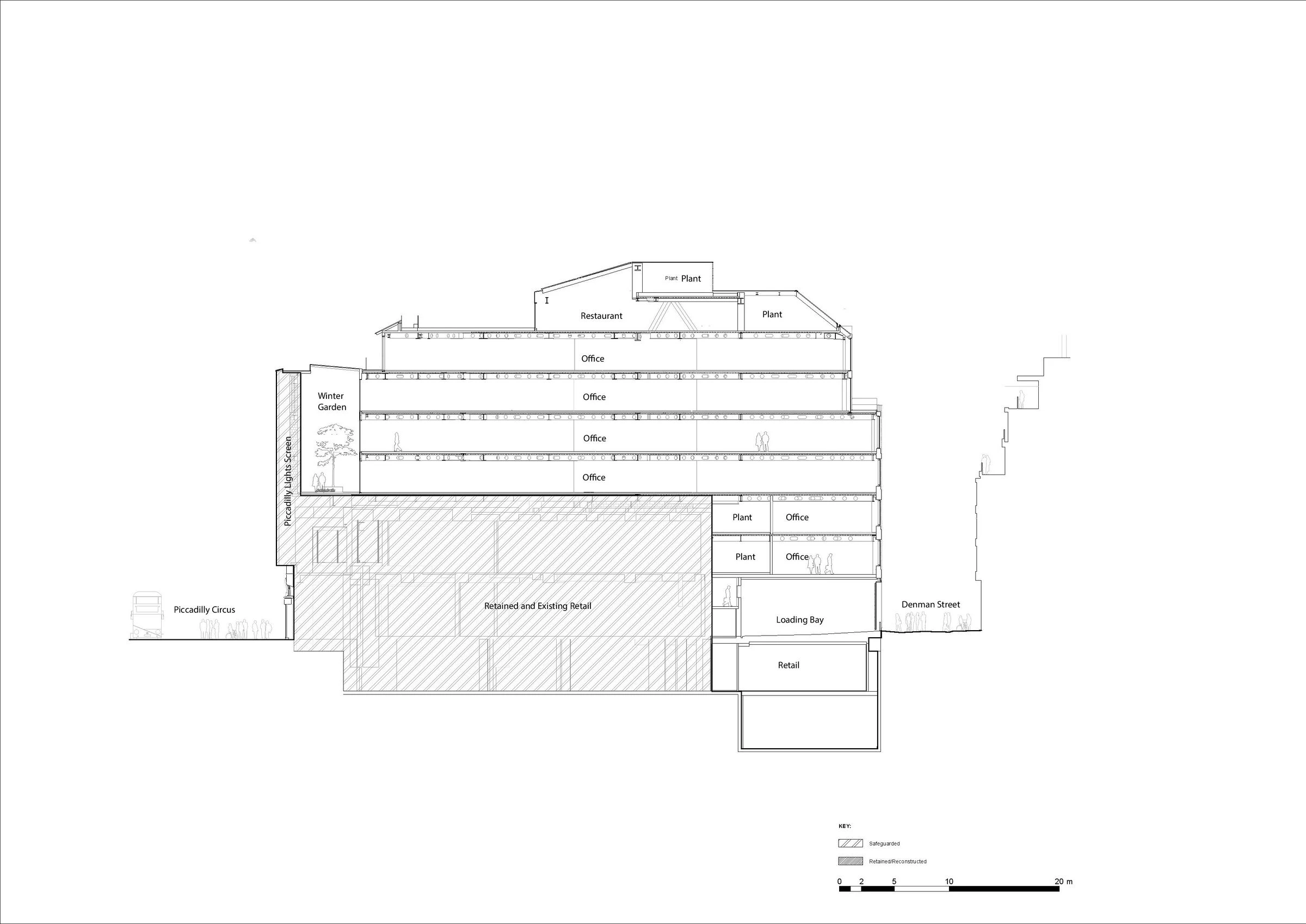 朗讯 W1丨英国伦敦丨Fletcher Priest Architects-66