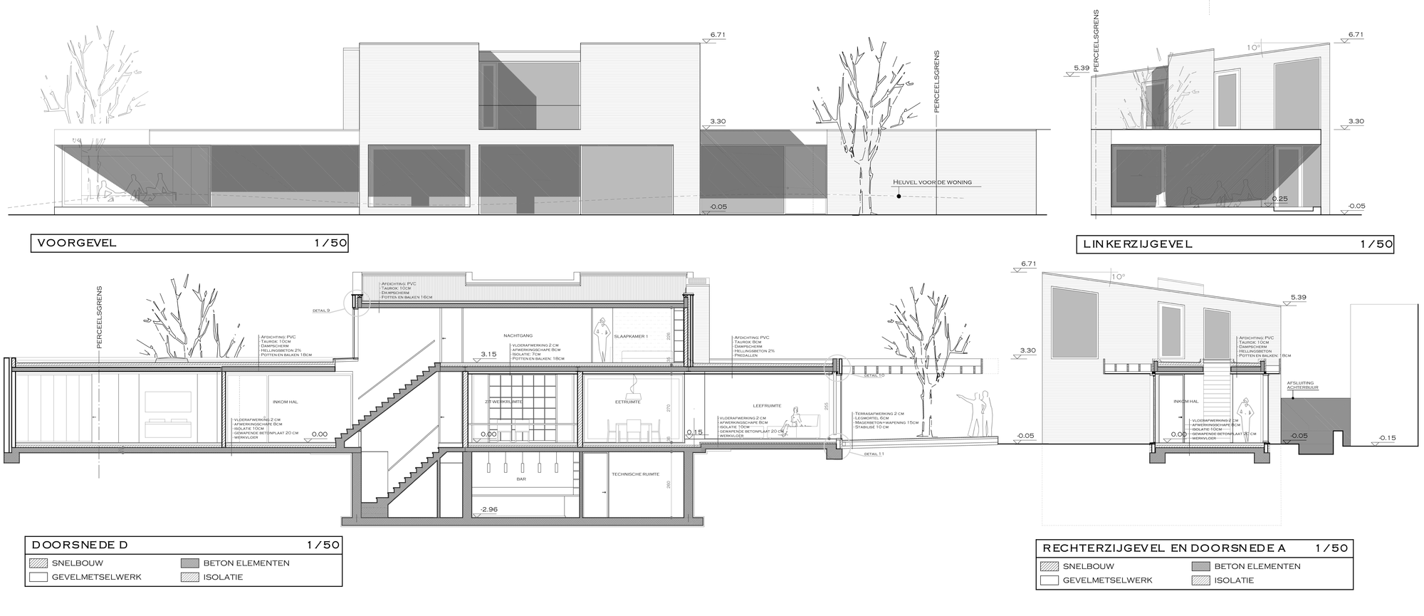 比利时 AVEK 别墅丨DEVOLDERarchitecten-50