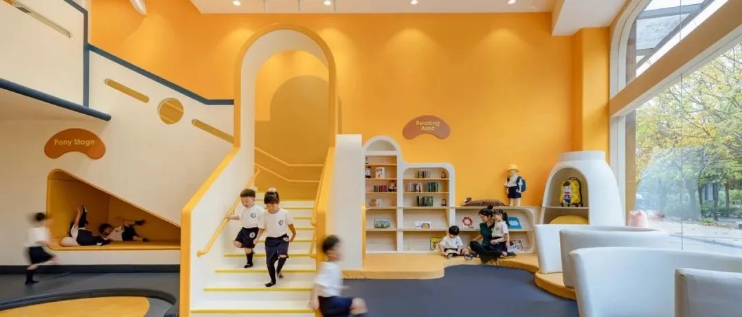 冠萃国际幼儿学院丨中国深圳丨VMDPE圆道设计-72