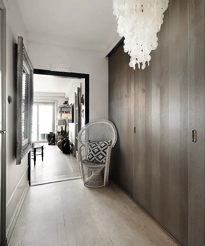 北欧公寓的南国情调——46 平米民族风设计-12