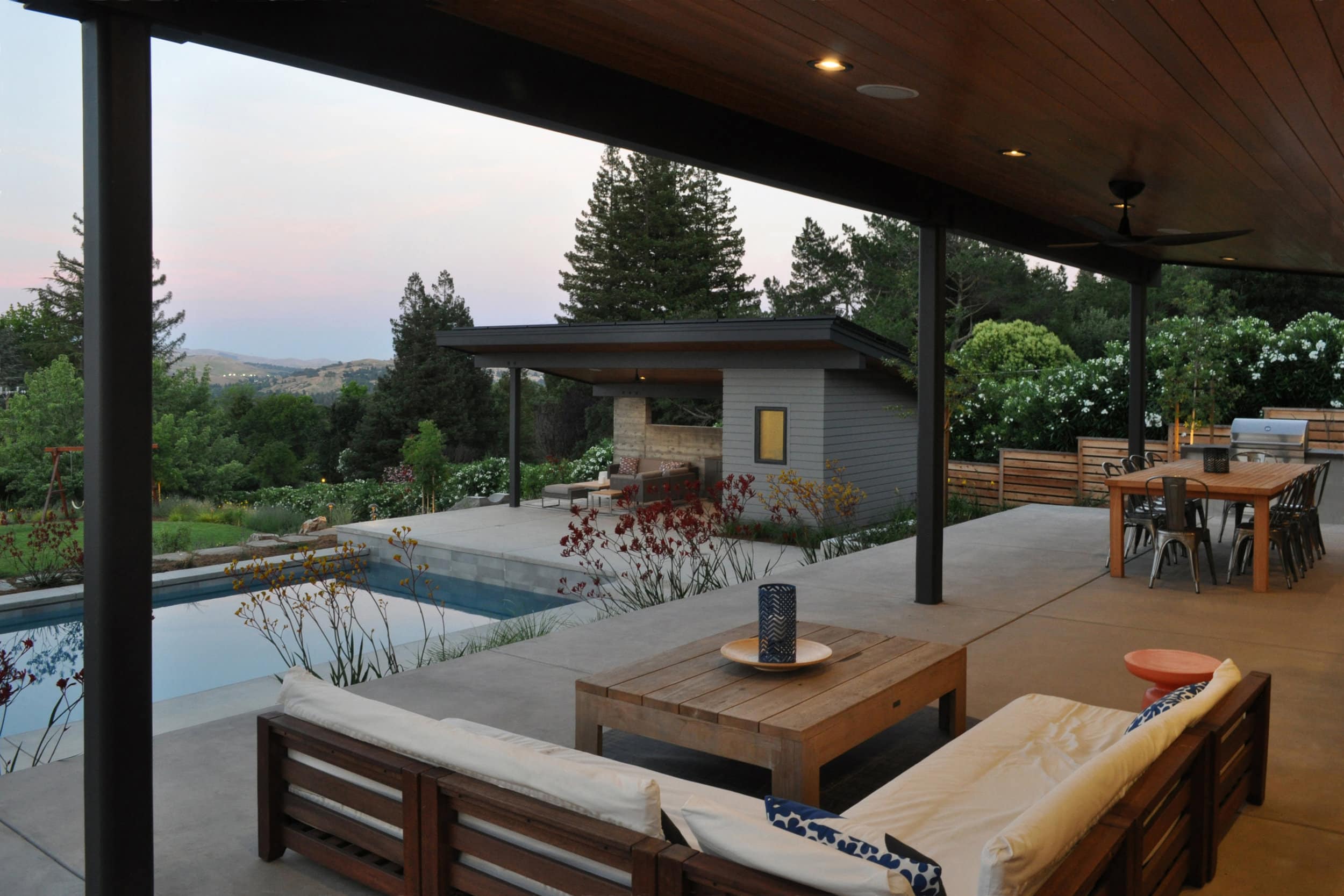 丹维尔西部丨Huettl Landscape Architecture-11