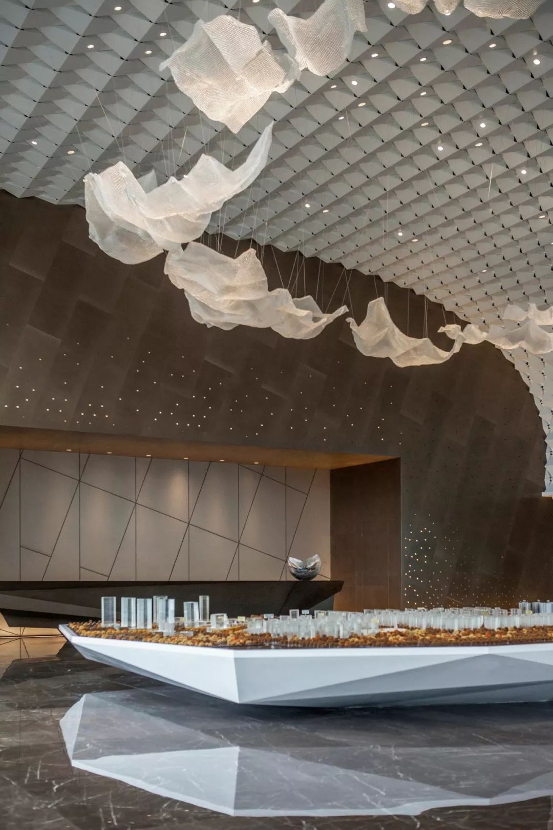 浙江永康融悦湾展示中心，创新几何展现新生-60