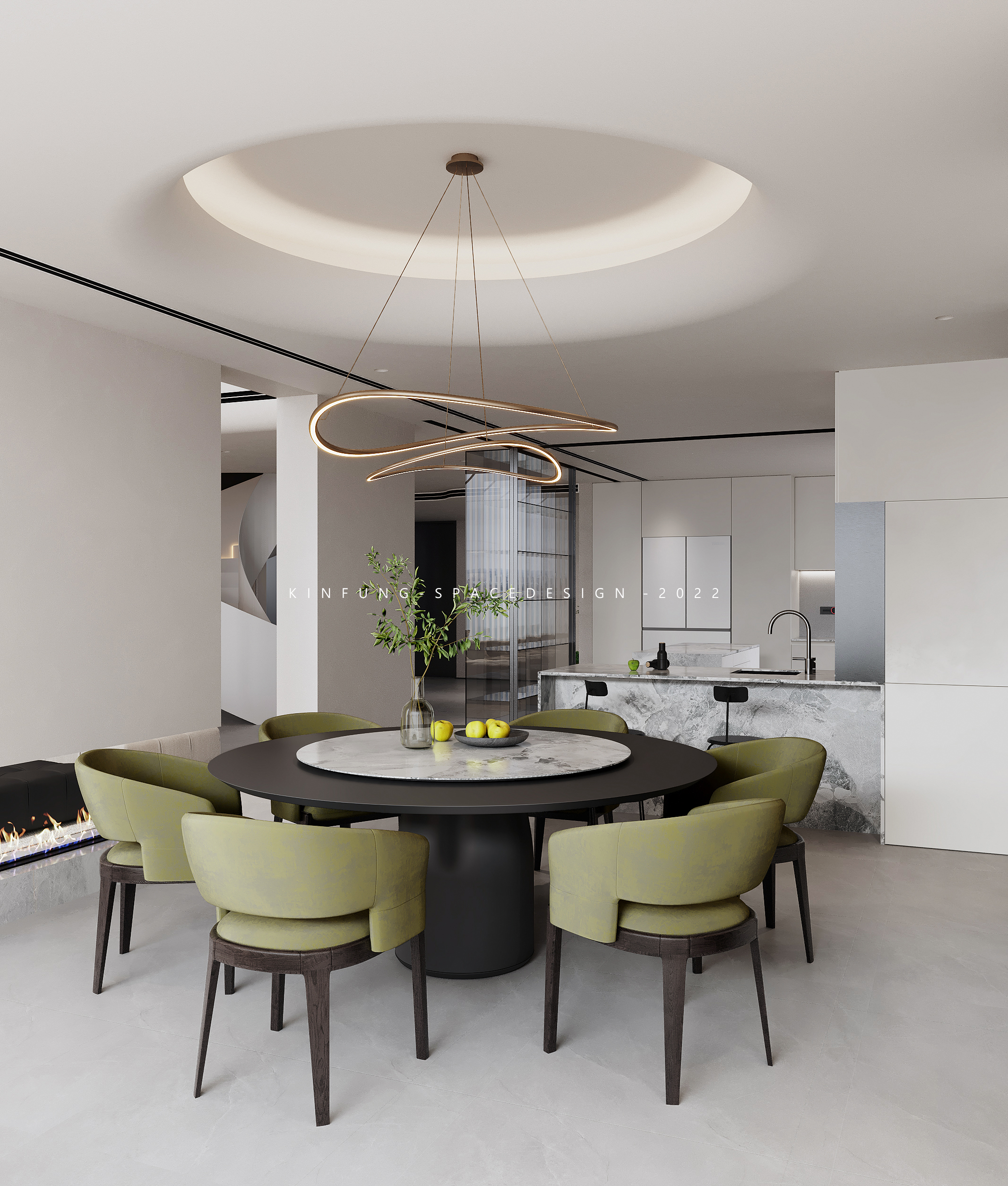 现代极简复式设计-10