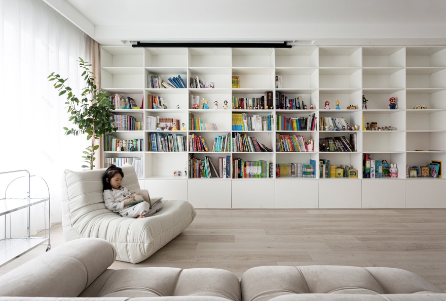 蜕变·精装改造丨中国天津丨Q.H DESIGN-26