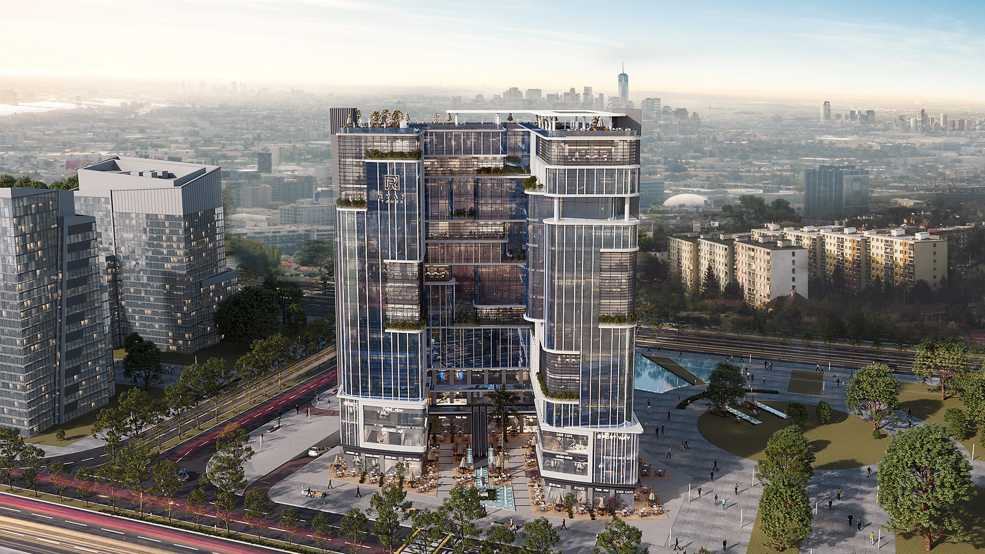 Ryan Tower 项目丨Hafez consultants-9
