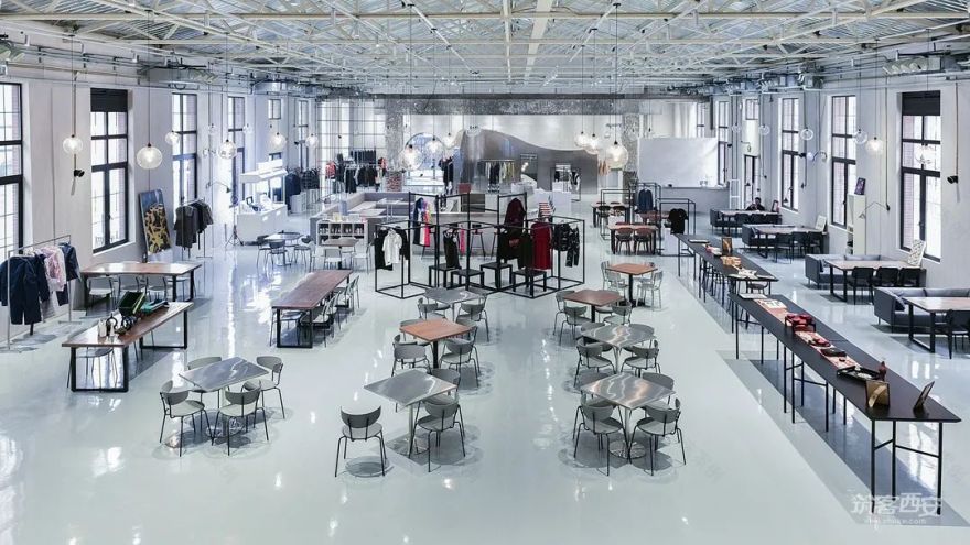 SEE SEE SPACE · 新旧碰撞的多元共享空间丨中国西安丨柏涵装饰精品设计机构-22