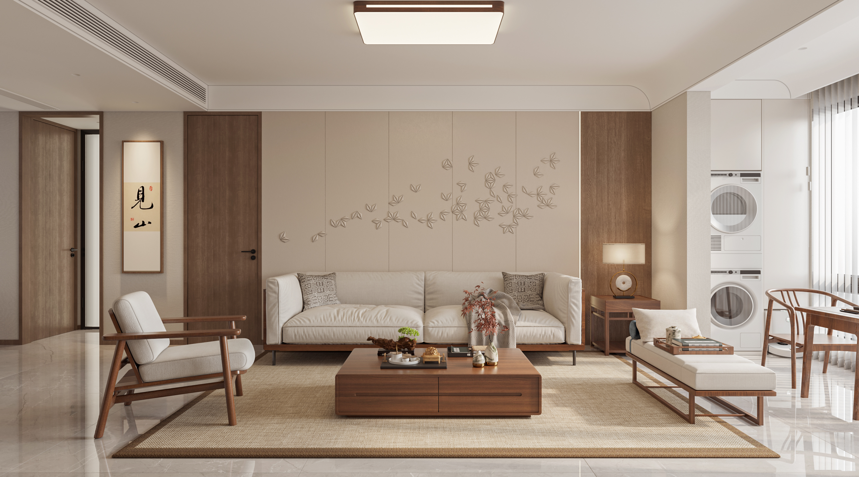 现代禅意风格住宅设计丨中国河北-4