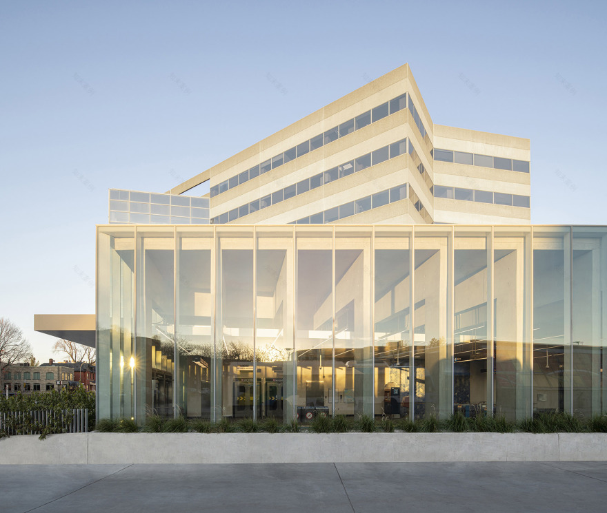 Vendôme 多式联运枢纽丨加拿大蒙特利尔-4