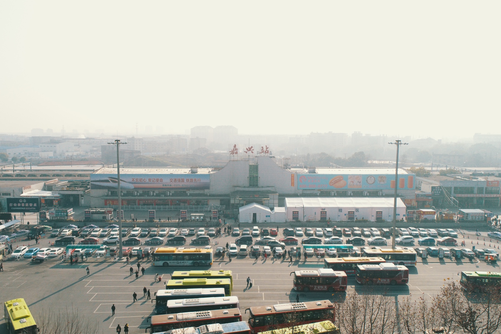 中国嘉兴火车站丨MAD Architects-25