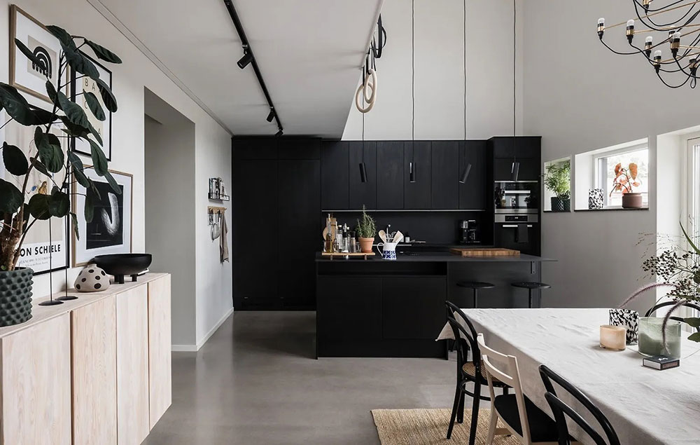 瑞典现代小木屋的温暖设计-5