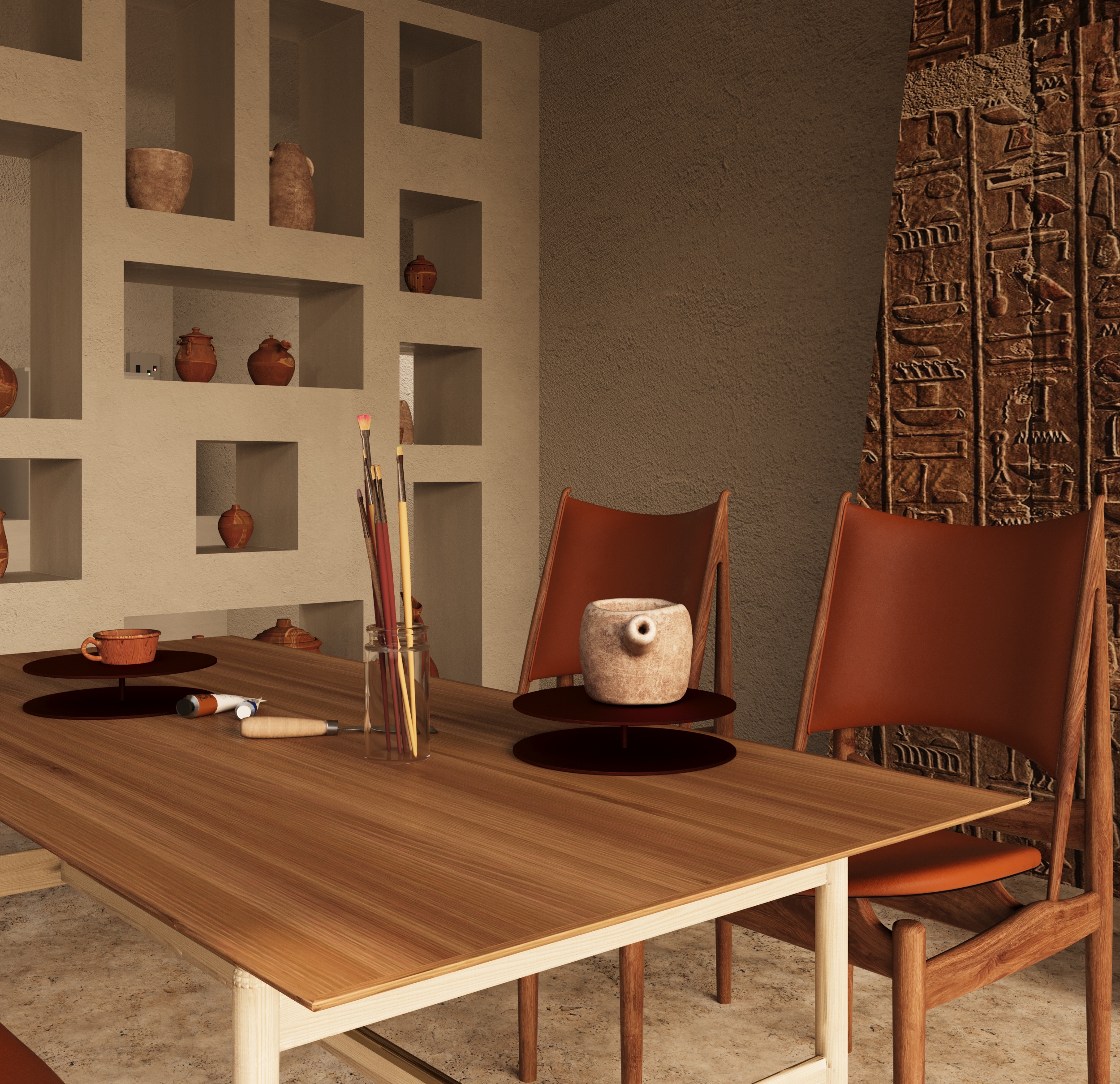 Anutech  古埃及旅游景点丨不详-133