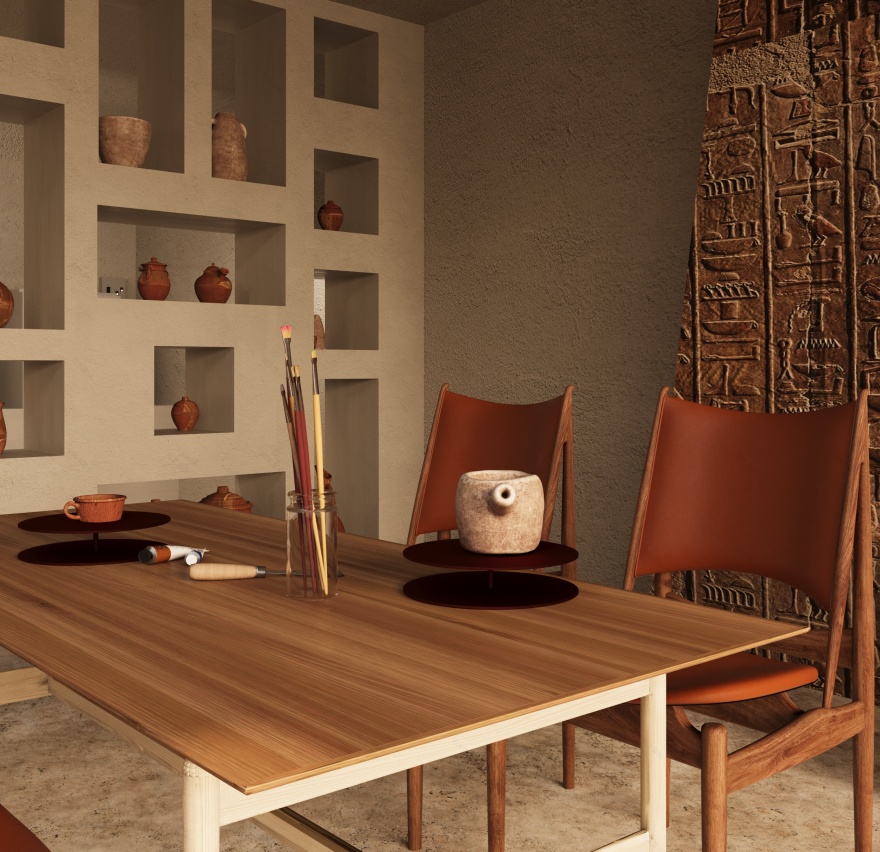 Anutech 古埃及旅游景点丨不详-133