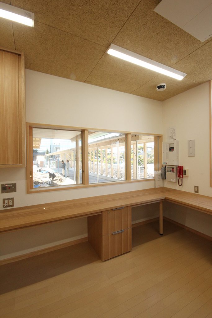 青葉ひよこ保育園丨日本静冈丨有限会社こころ木造建築研究所-54