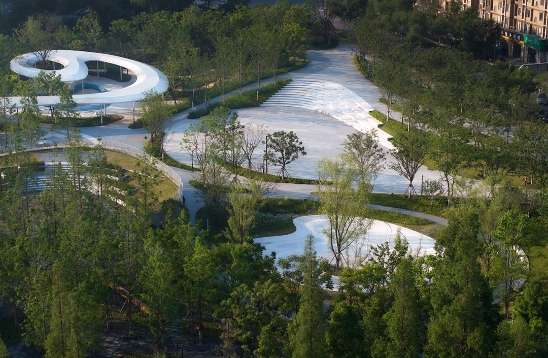 把生活放进温暖的街边口袋里 | 中新南京生态科技岛口袋公园计划-109
