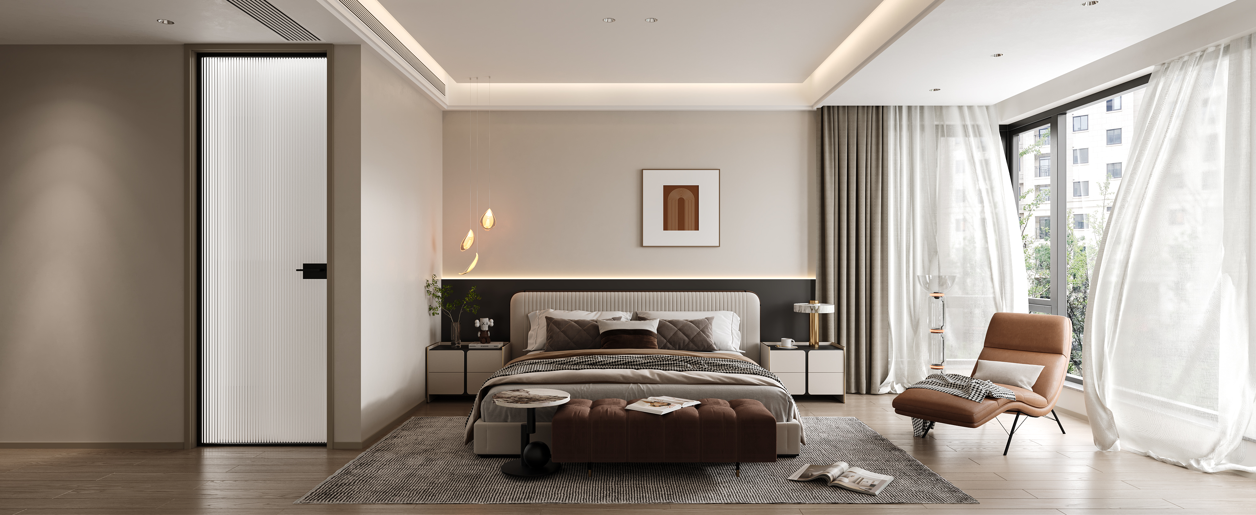 合肥 锦轩设计表现 | 商业写实组 |现代-3