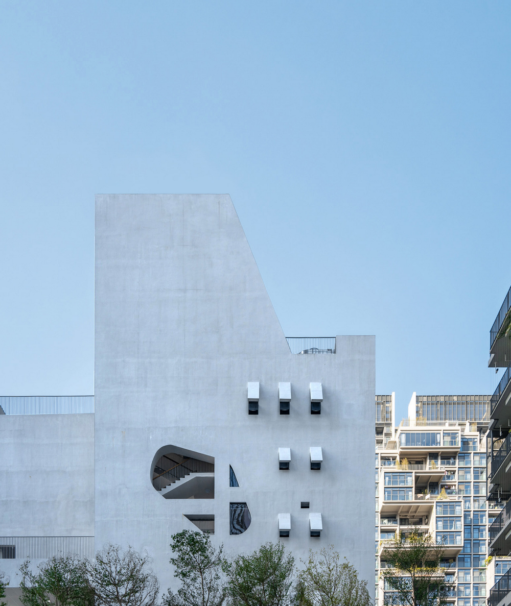 福田红岭实验小学侨安分校丨中国深圳丨深圳大学建筑设计研究院有限公司元本体工作室-45