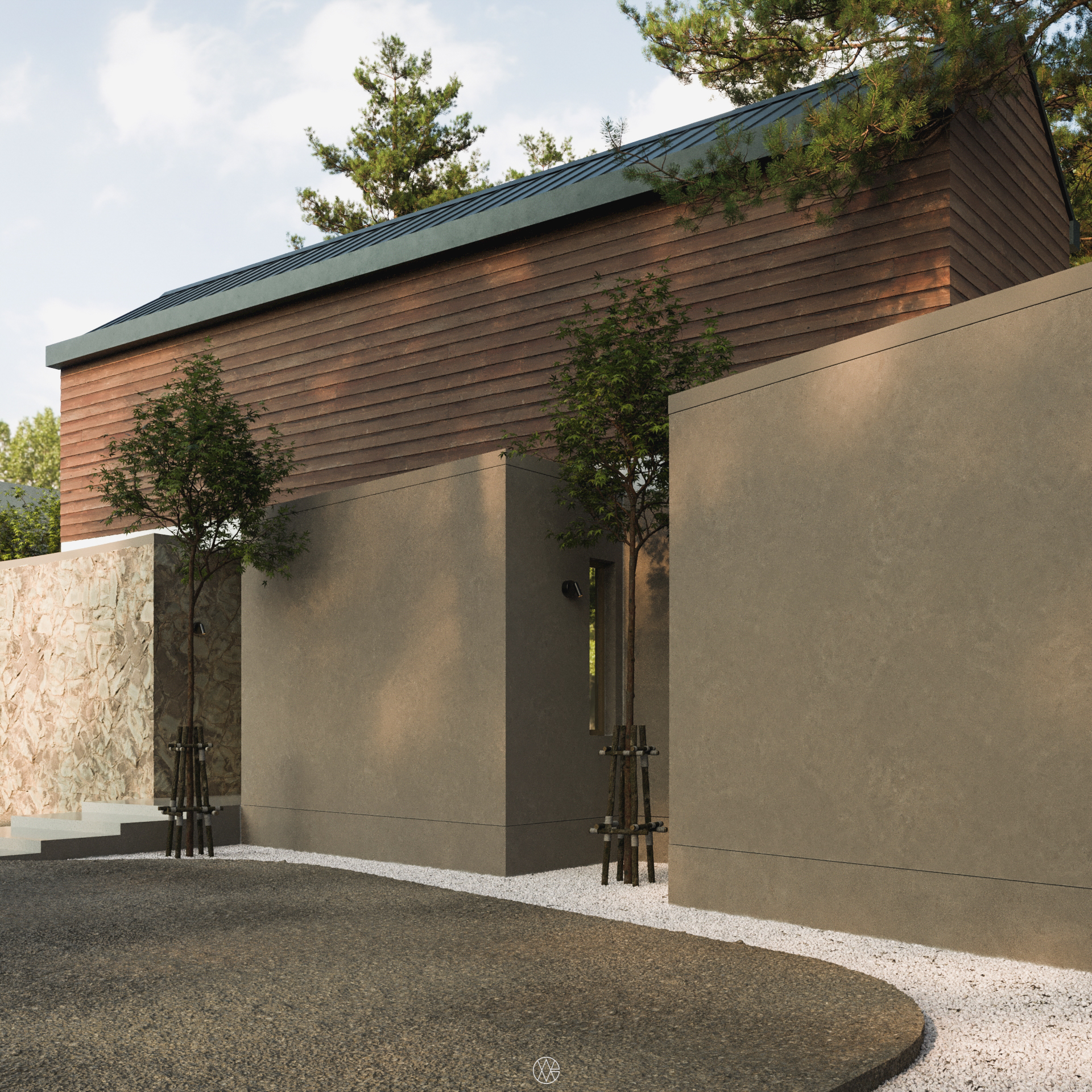 洛姆海住宅贡布丨柬埔寨贡布-4