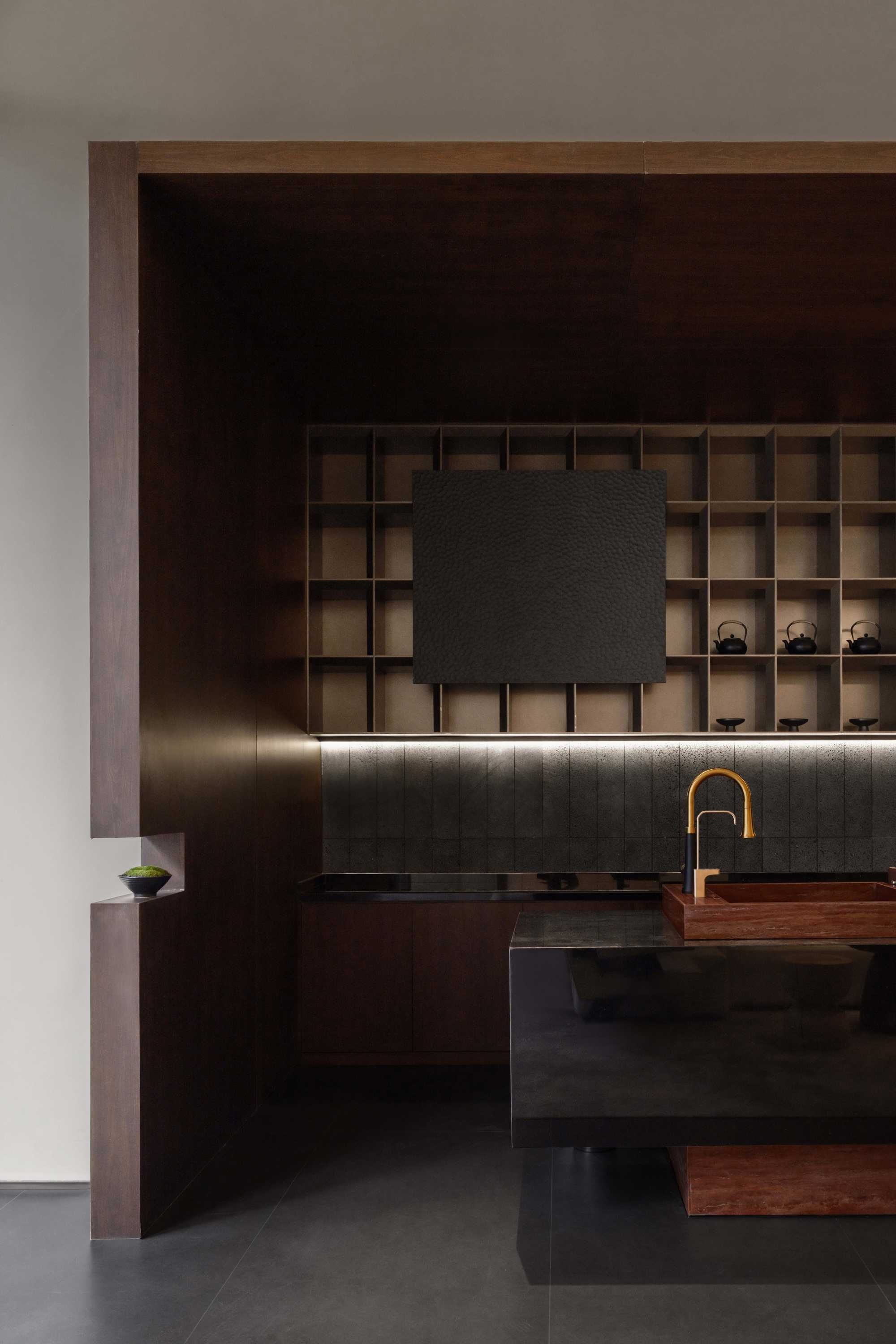 苏州·华山路山岚璟庭销售中心丨中国苏州丨JIA 甲子造设计-41