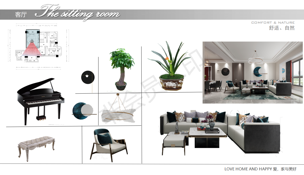 近期新中式案例分享                     -18