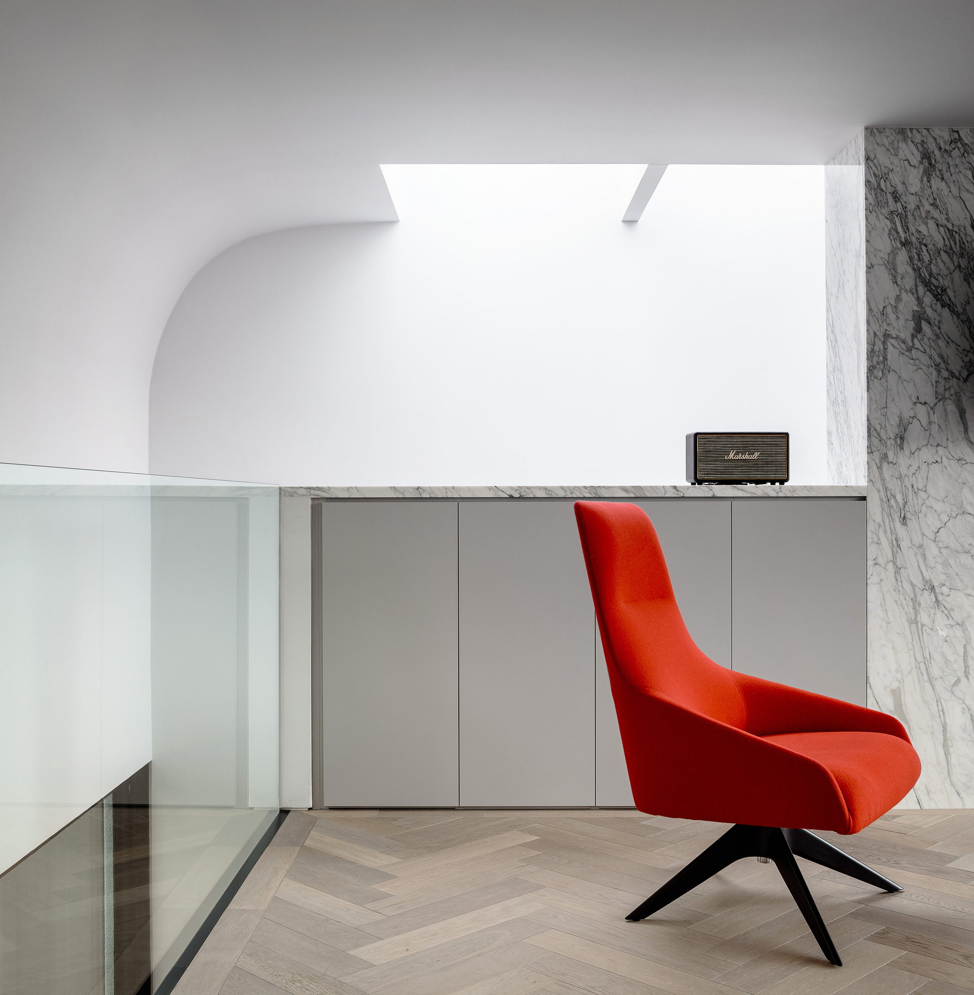 都柏林珀西巷豪宅丨ODOS建筑事务所-21