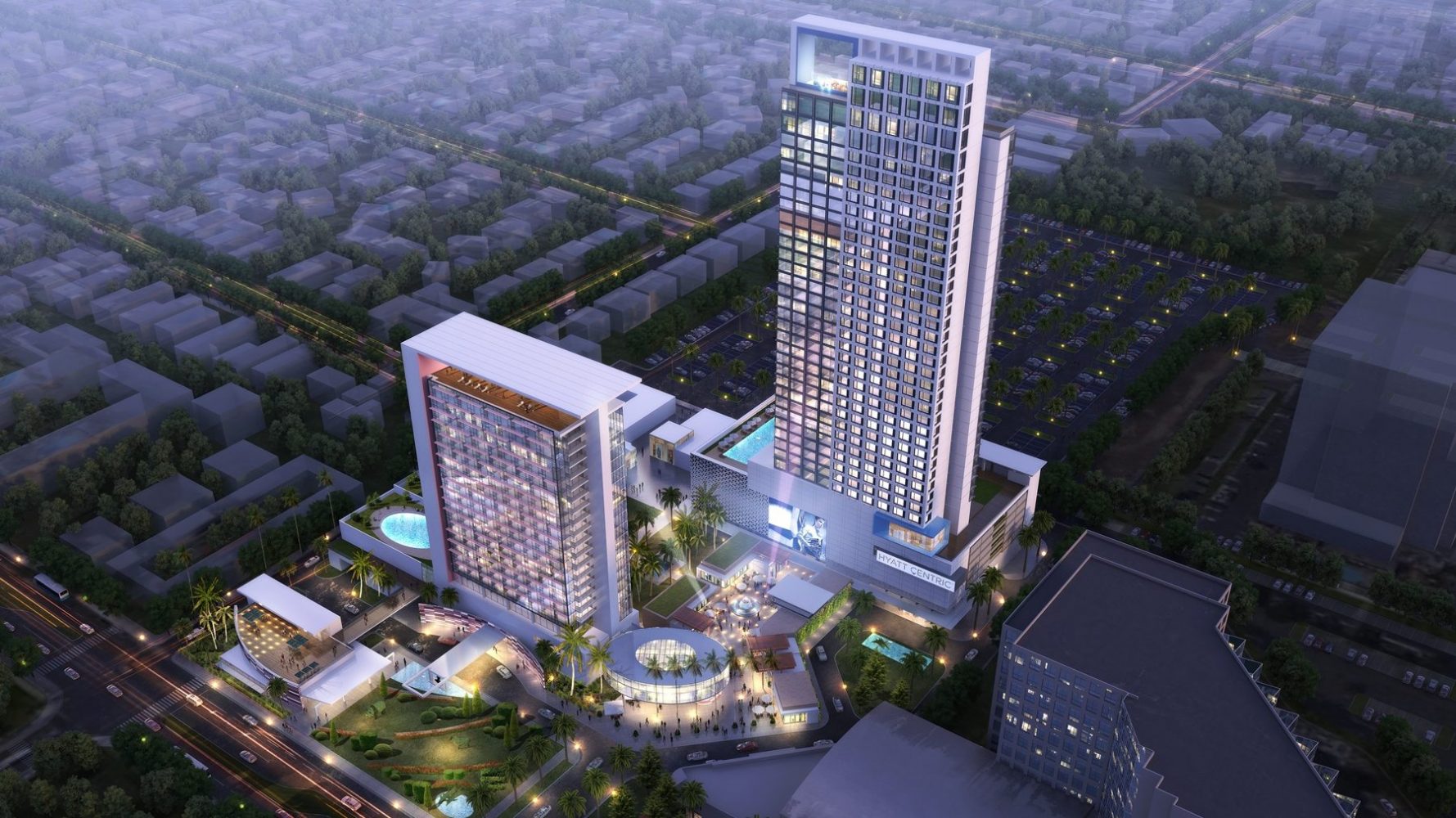 凯悦酒店扩张

注：这里 E·pansion 推测是 Expansion 的拼写错误，如果不是，请提供更多背景信息 丨美国加利福尼亚丨Archilier-3