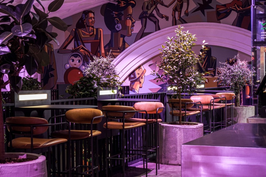 BALAGAN 美食广场丨俄罗斯圣彼得堡丨DA bureau-38