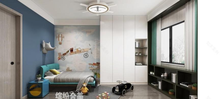 老房新生,简约家居设计-6