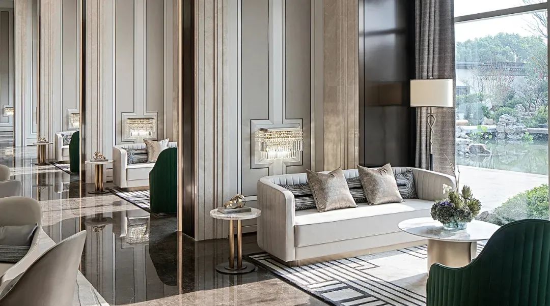 苏州·湖西上辰展示中心 | 现代奢华与古典韵味的完美融合-16