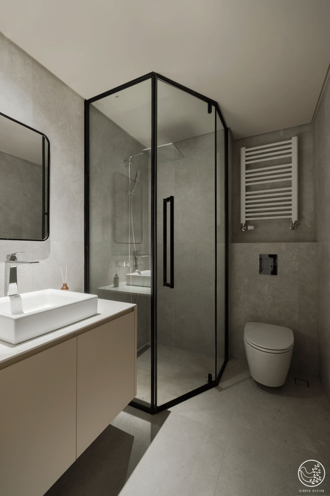 成都某别墅设计丨中国成都丨清羽设计-177