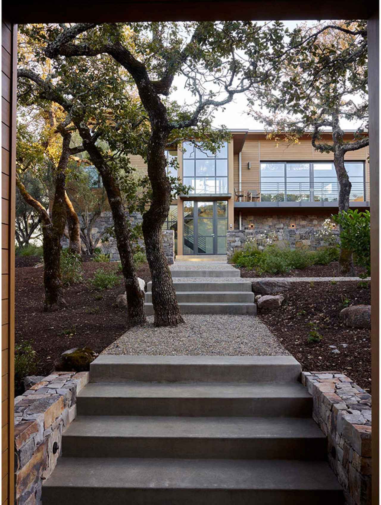 自然背景-庭院-5