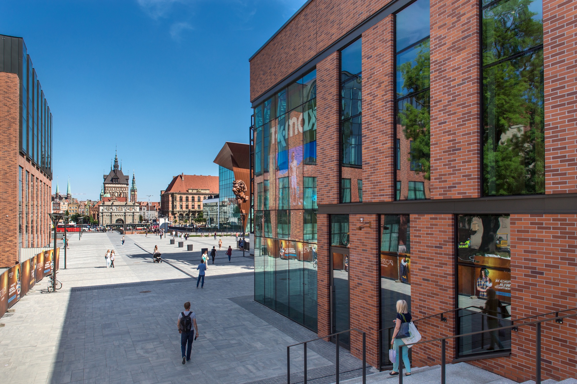 波兰格但斯克 Forum Gdansk 购物中心-24