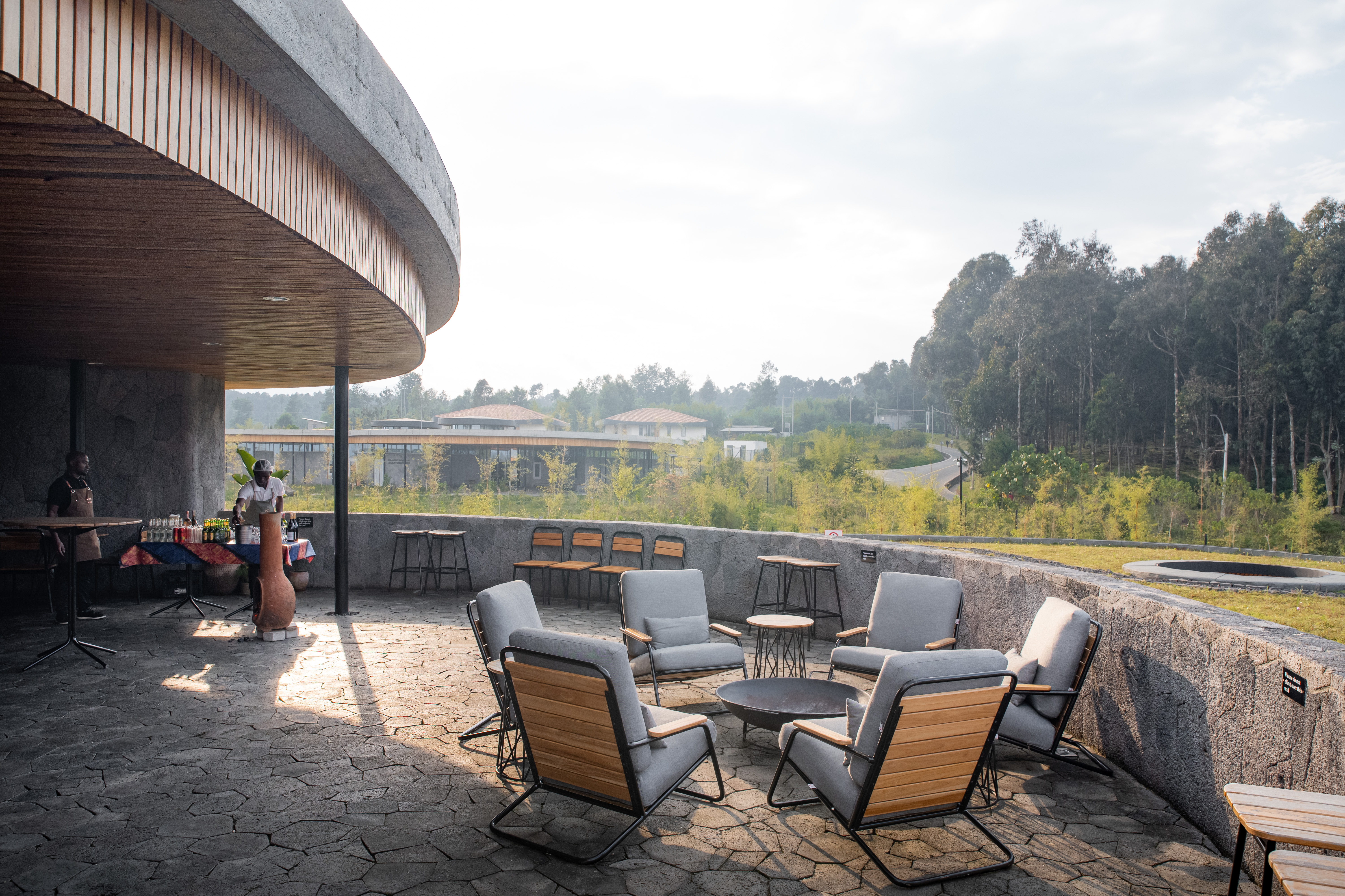 The Ellen DeGeneres Campus of the Dian Fossey Gorilla Fund | MASS Design Group-83