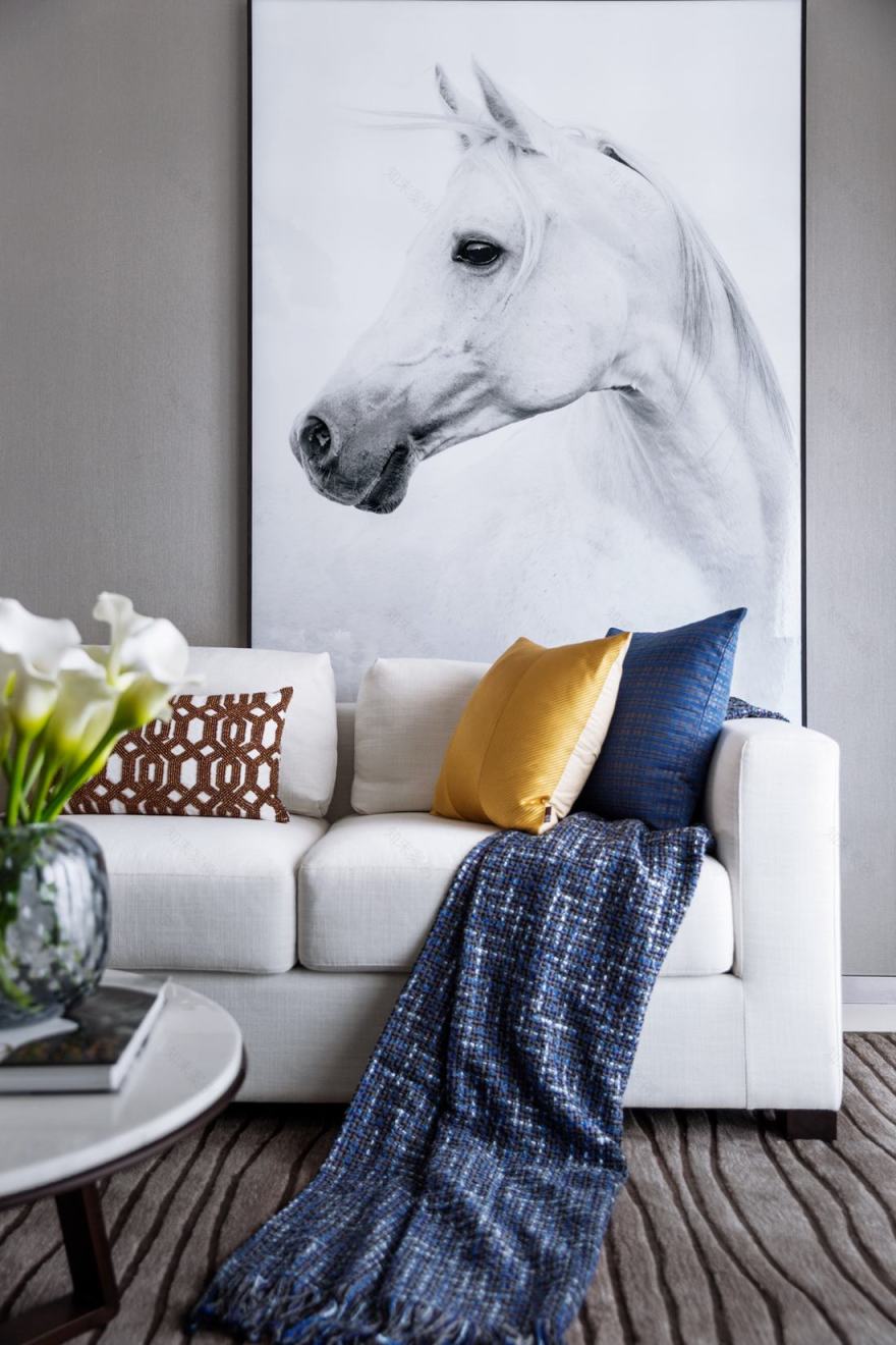 SSD上上国际作品—广州融创御园项目样板间-74