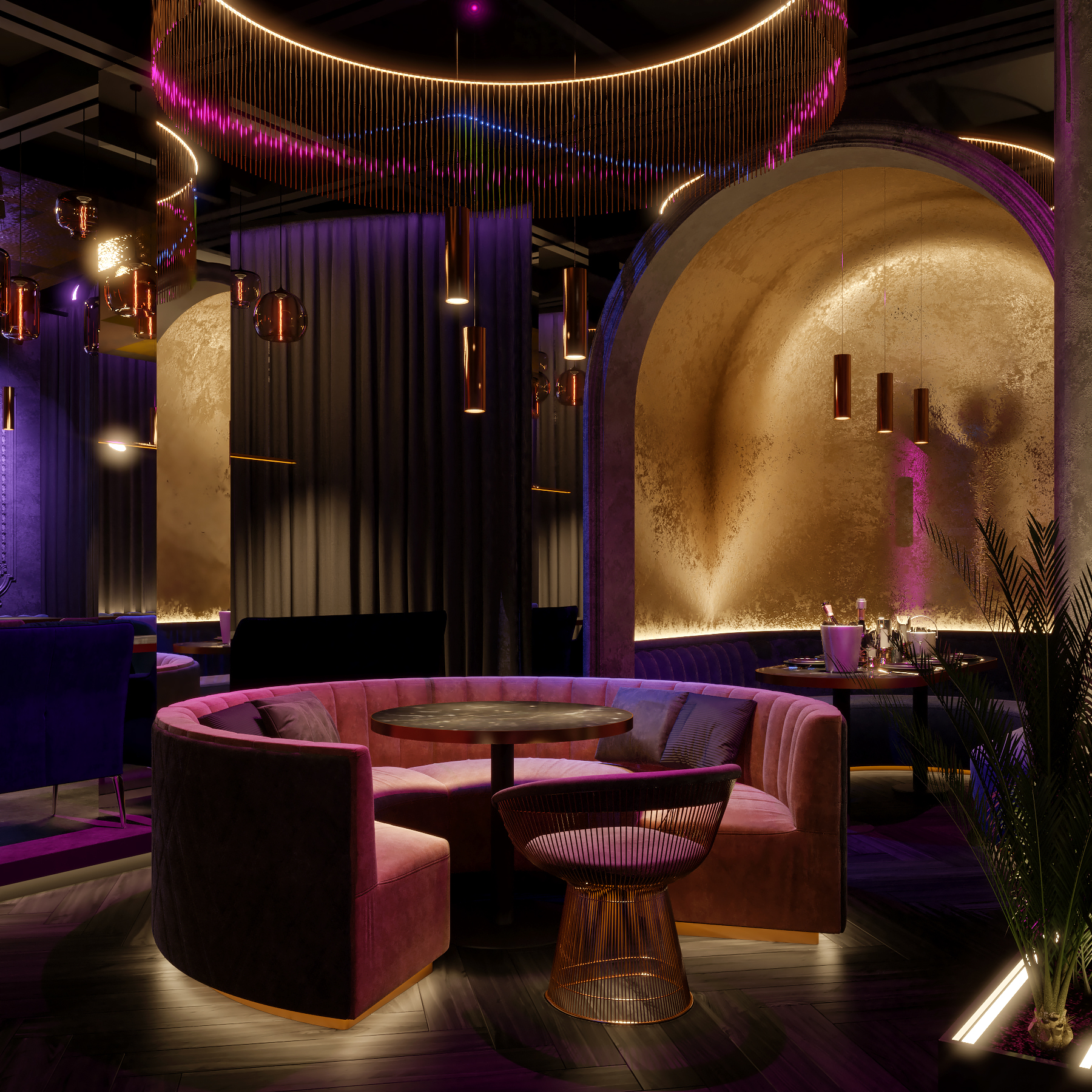 Restaurant and night club "Park Residence"-14