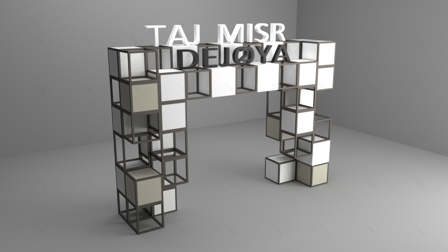 展览部件设计丨埃及-15