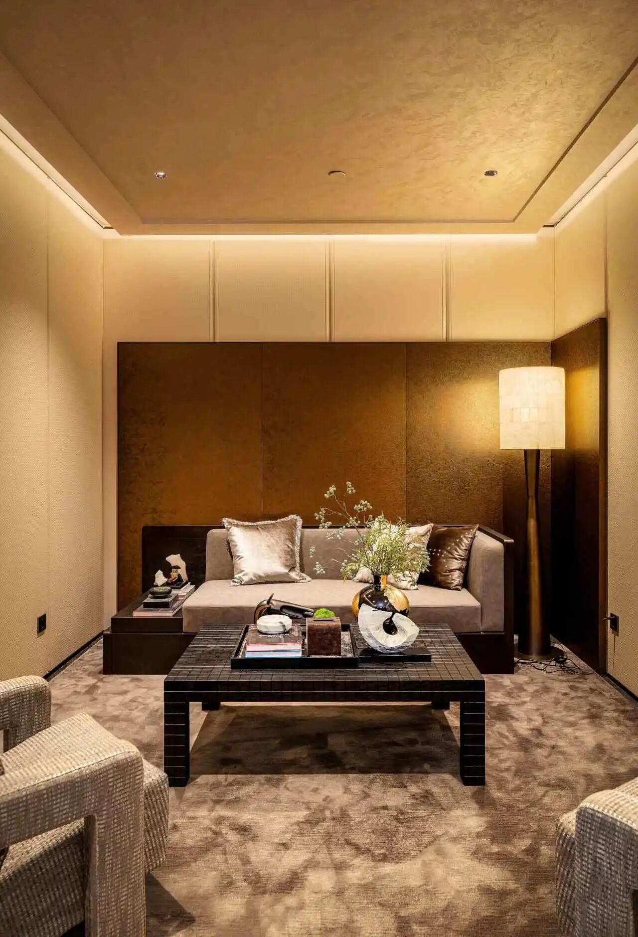 合肥龙湖光年中心总裁会所丨中国合肥丨泽恒装饰艺术设计（重庆）有限公司-21