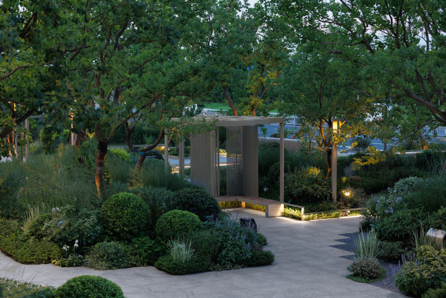 无锡樾湖尚郡景观丨中国无锡-26