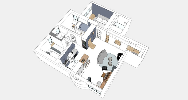 WE LOVE 所爱·温暖实用的家居设计-14